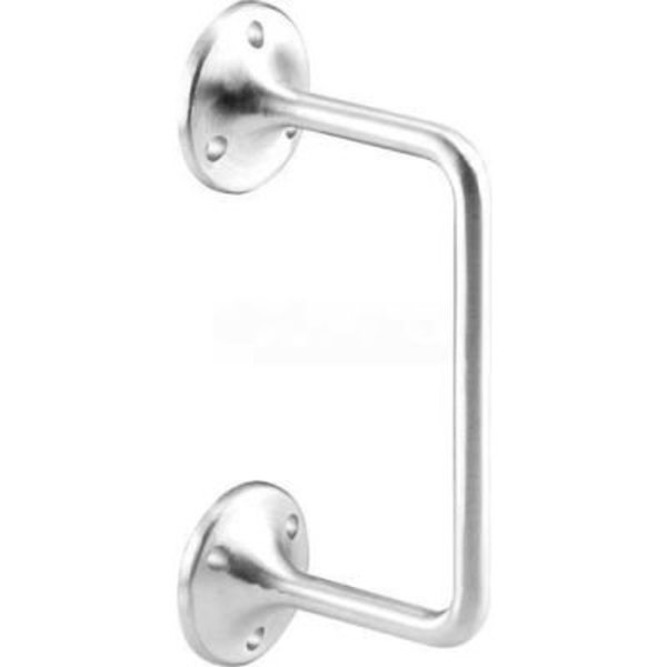 Sentry Supply Door Pull, 3" High, ADA, Stainless Steel - 650-9867 650-9867